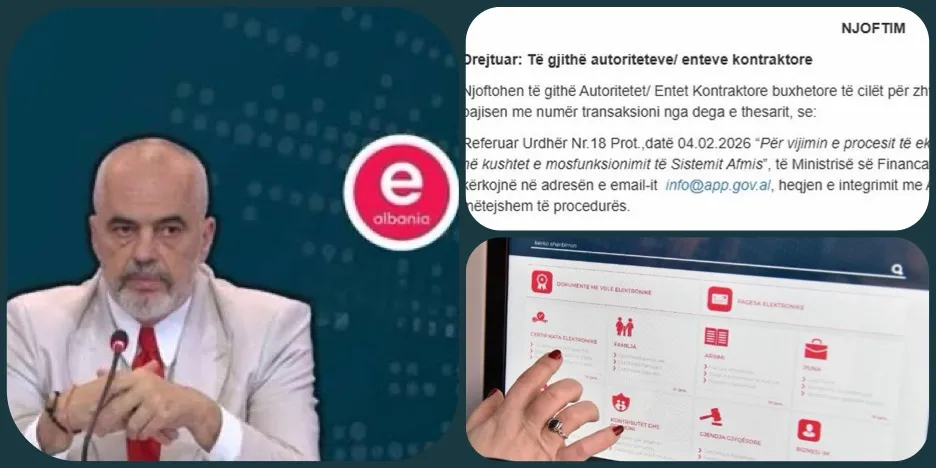 Falimenton “Shqipëria dixhitale”  Administrata u kthehet shkresave
