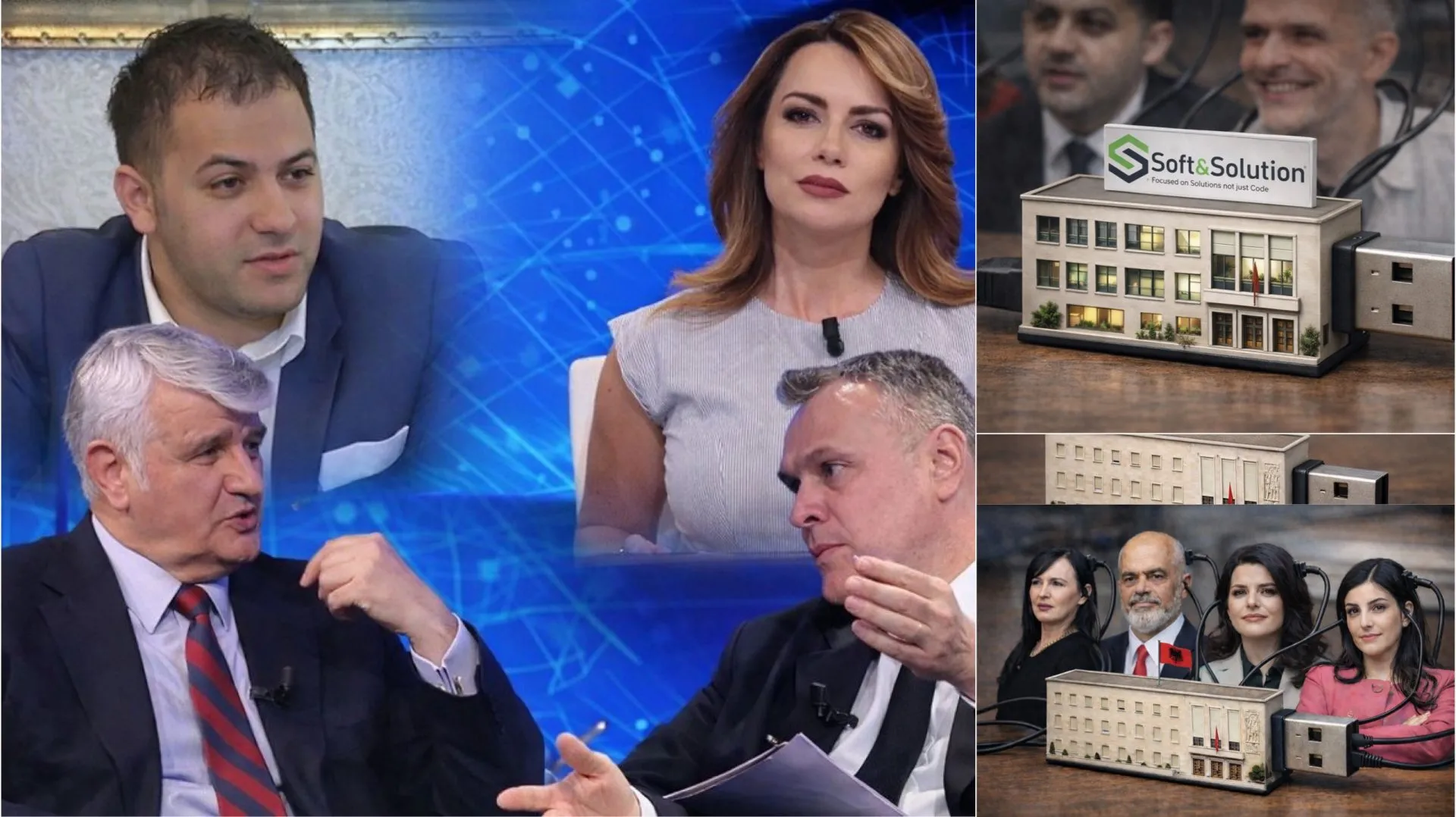 Gysi jep thërrime, nga 100 mln € për apologji në banaqet televizive