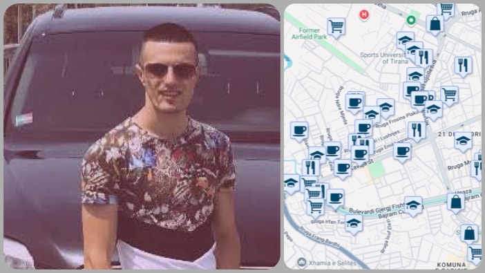 Foto/ U vra me thikë në në Tiranë, del foto e  Egli Pashollarit