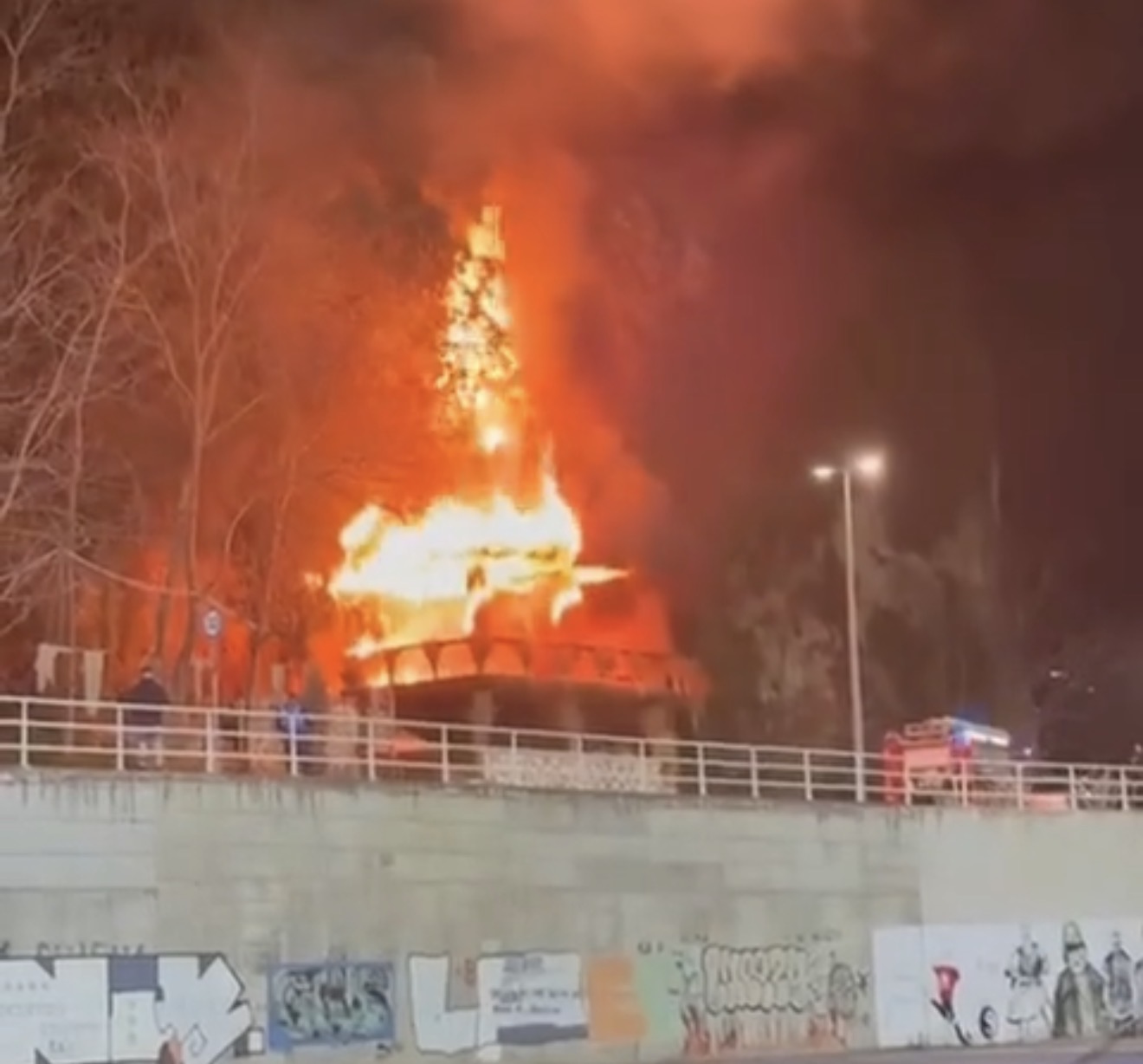 Video/Digjet objekti te Uji i Ftohtë në Vlorë