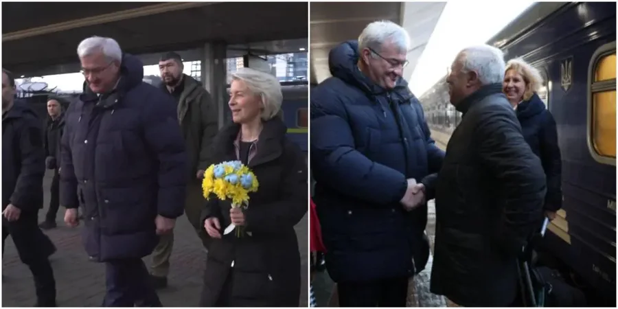 Udhëheqësit e BE-së zbarkojnë në Kiev, në krah të Zelenskyt