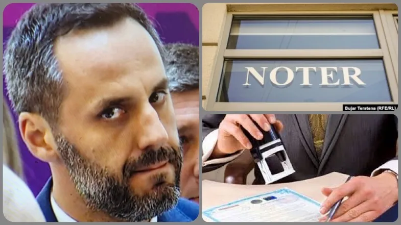 Ministri Lamallari do të hapë  200 zyra të reja noterie e përmbarimi