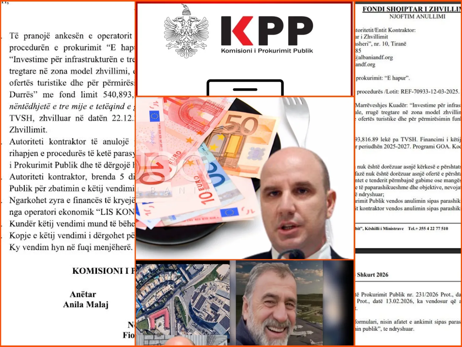 KPP “fundos” tenderin 5.4 milionë euro të FSHZH së Tan Agollit