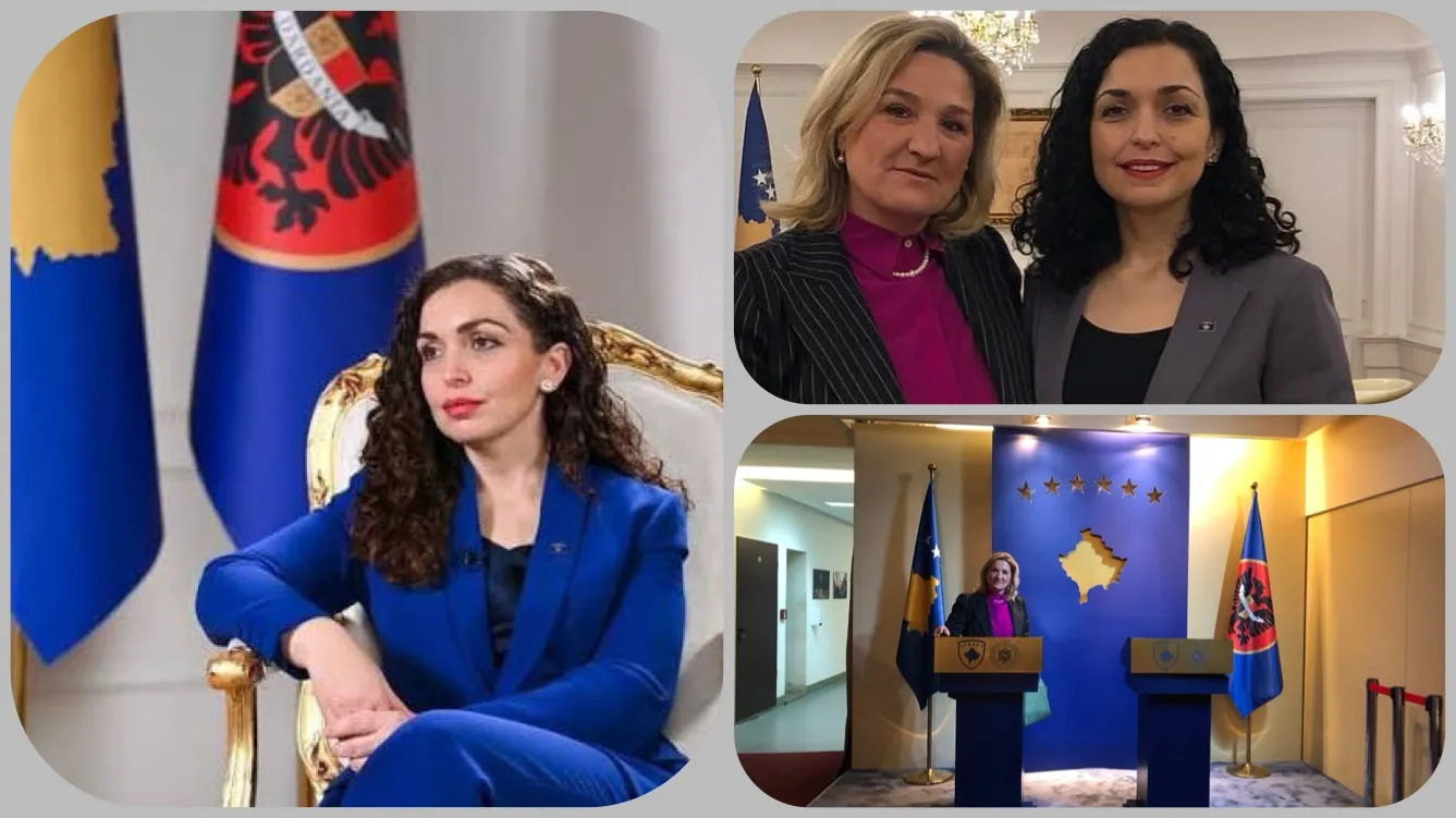 Me Vjosën, për rrjedhën e përjetshme të dinjitetit njerëzor, politik dhe diplomatik