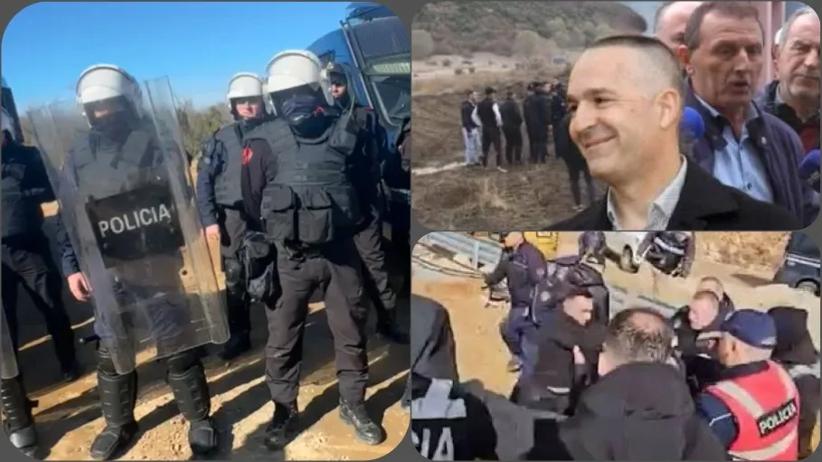 Përplasje në Rrjoll, akuza për përdorim të policisë me shpërblime
