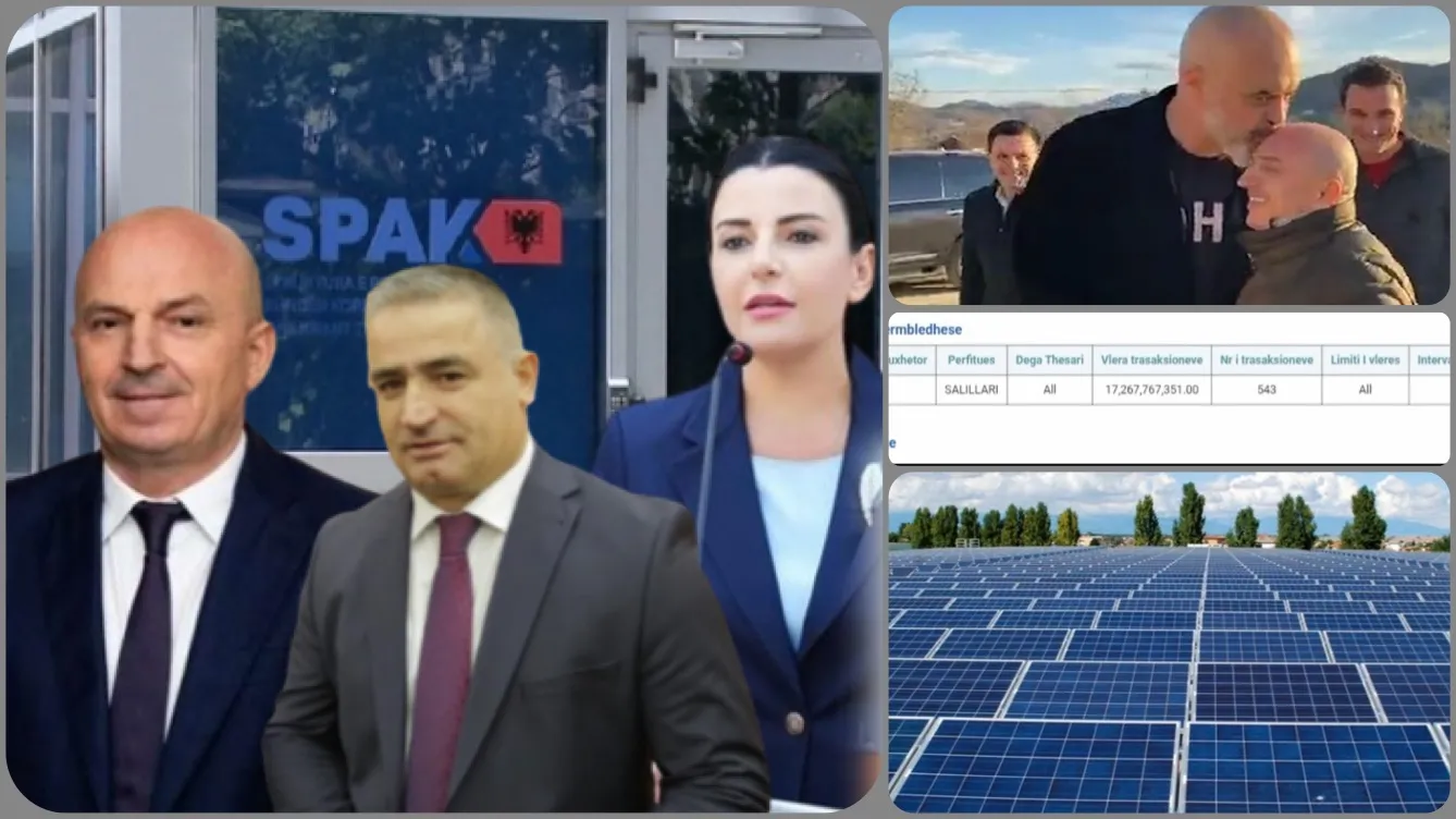 170 milionë euro nga tenderat, Salillari në darën e  SPAK-ut