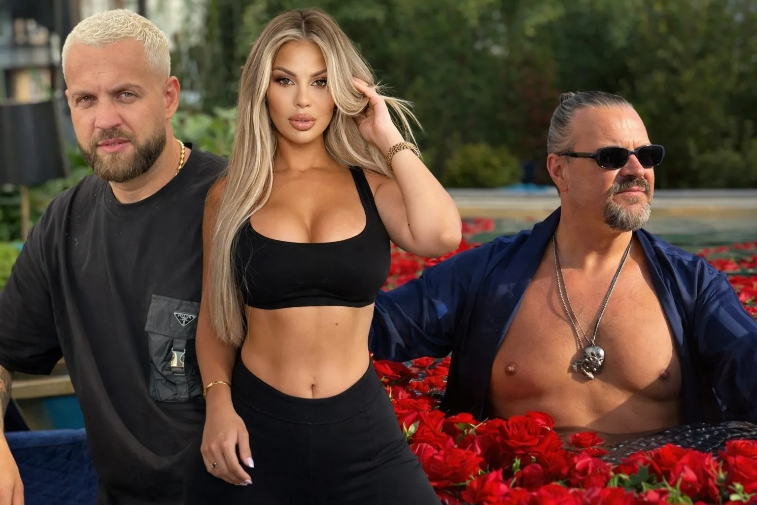 Nami në rrjet, Luizi “tallet keq” me Luana Vjollcën në filmin e ri?