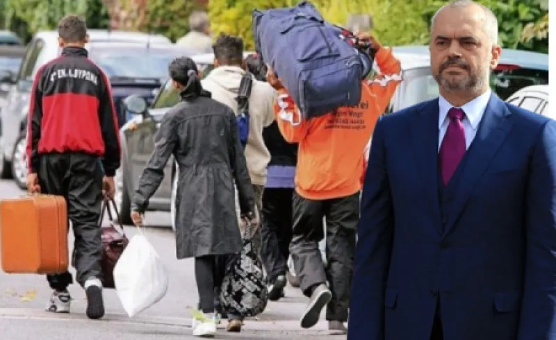 Alarmi i Eurostat/ Eksodi vazhdon, nuk ndalet shpopullimi i Shqipërisë