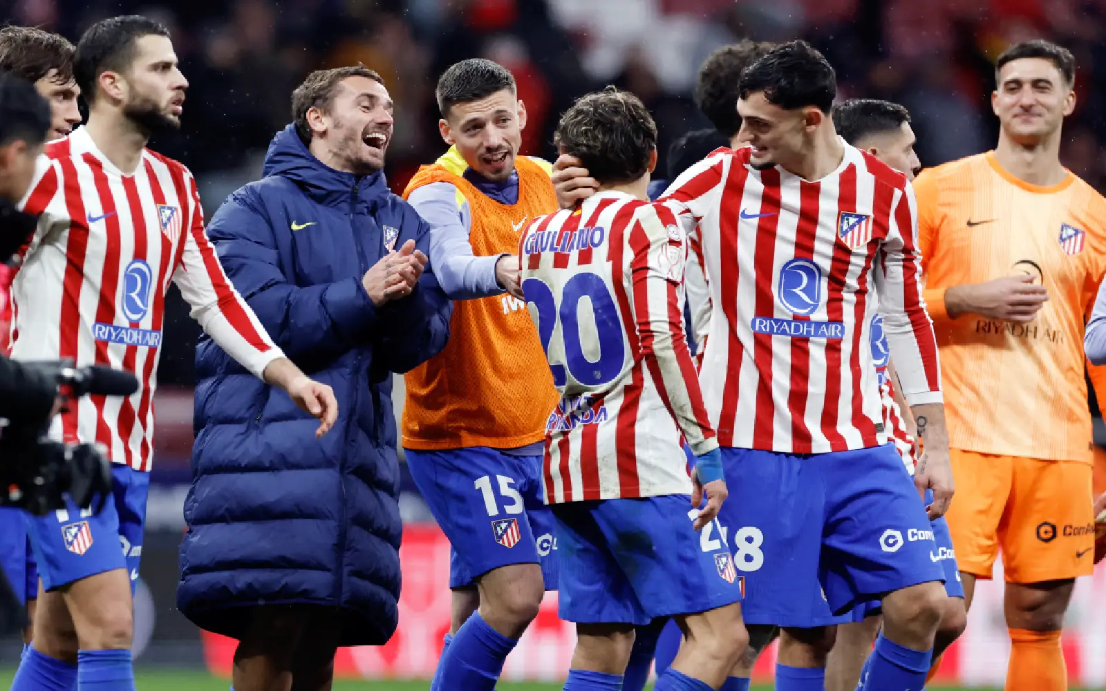 Atletico Madrid “torturon” Barcelonën në Copa Del Rey
