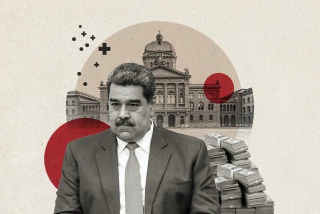 Mbi 880 milionë $ të Maduros bllokohen nga Zvicra
