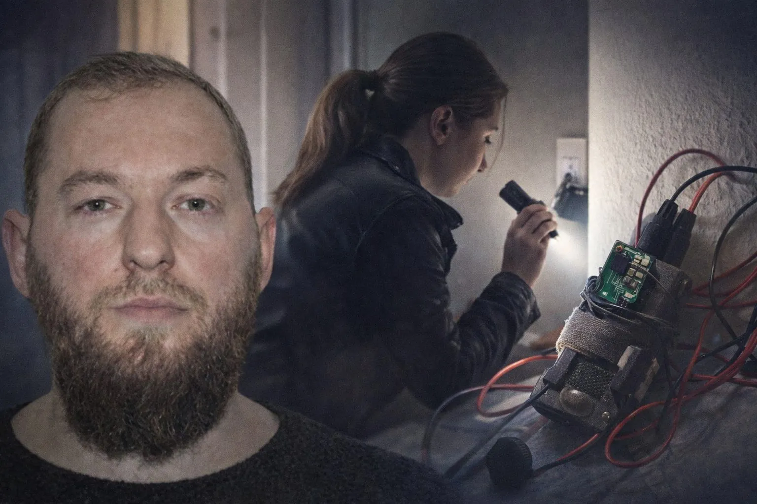 Detektivja tenton të heq përgjuesin e policisë nga shtëpia e kriminelit