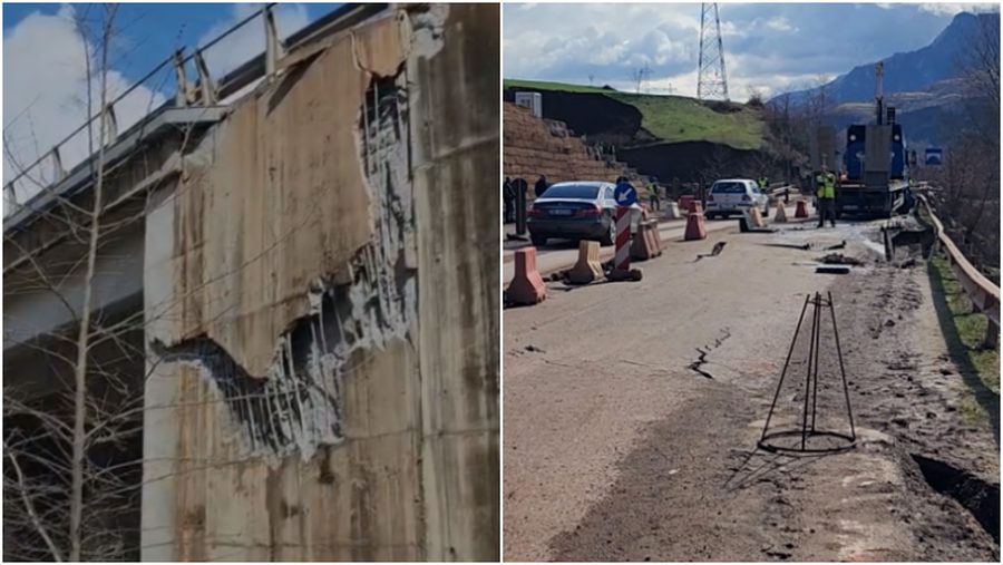 Inxhinieri ‘zbërthen’ situatën: Ja pse u shemb aksi Librazhd-Prrenjas