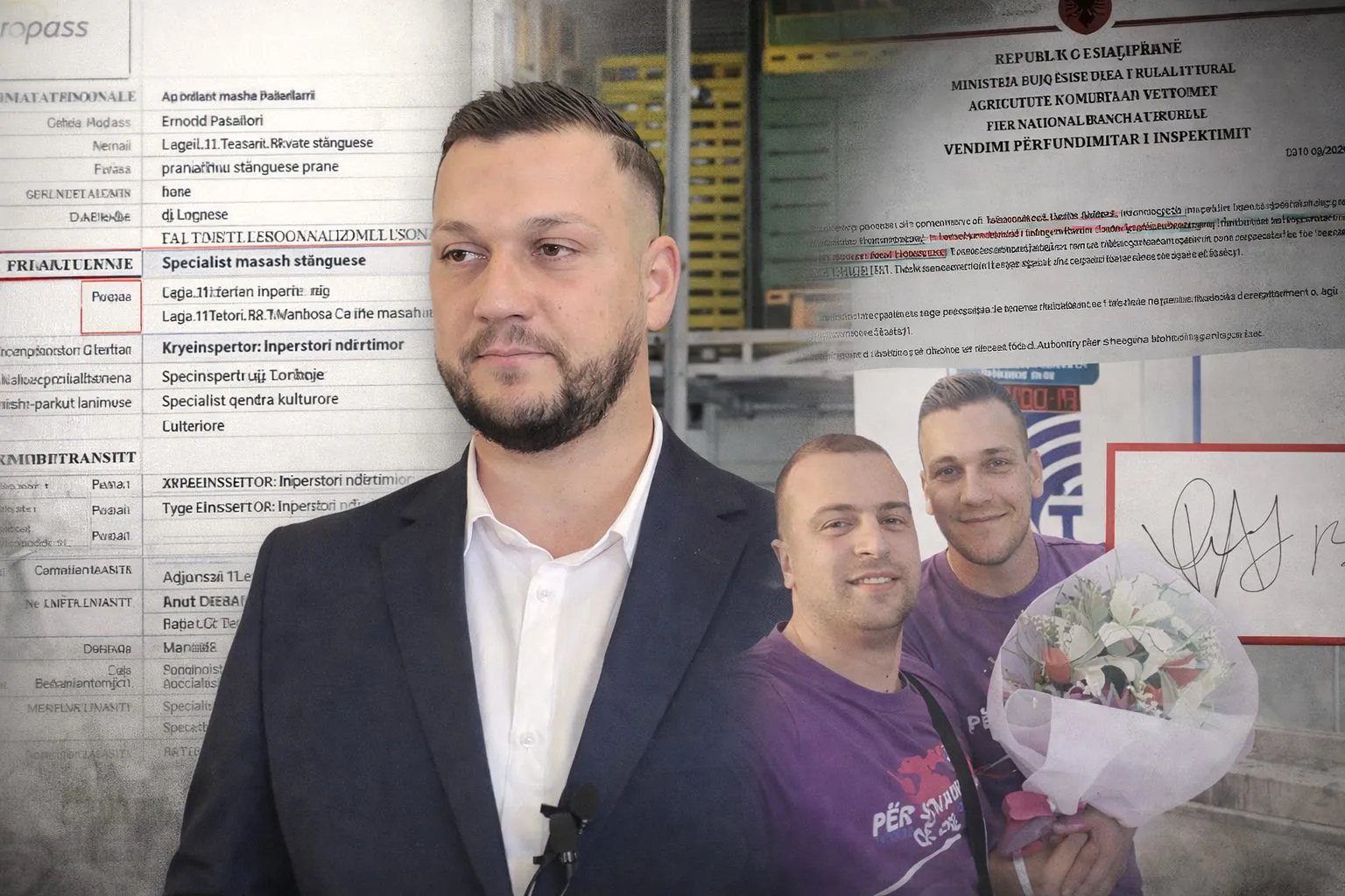 Denoncimi: Drejtori i Task Forcës në AKUK na merr dietat dhe na kërcënon me largim