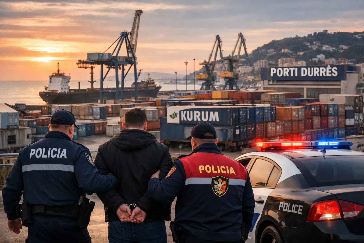 Skandali i “Kurum” me mbetjet, arrestohet inspektori i Portit të Durrësit
