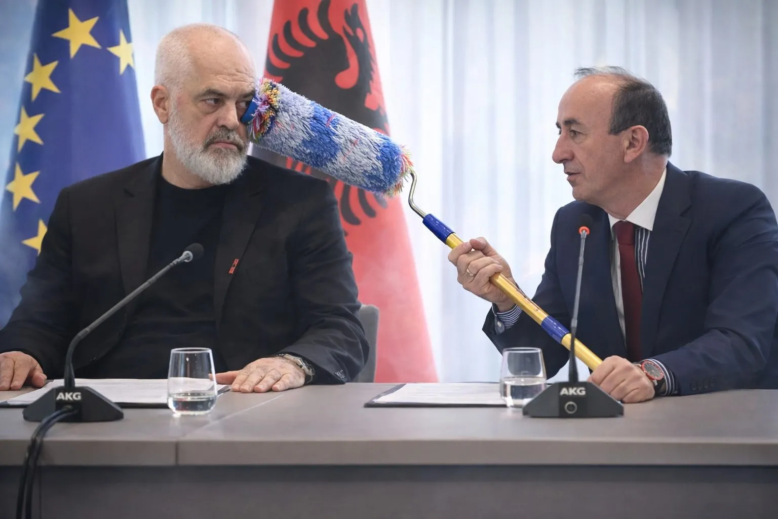 Dash Sula “lan e shpërlan me rrul lëpirës” Edi Ramën