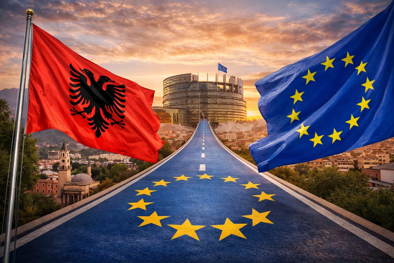 Sfidë për Shqipërinë, sundimi i ligjit dhe lufta kundër korrupsionit