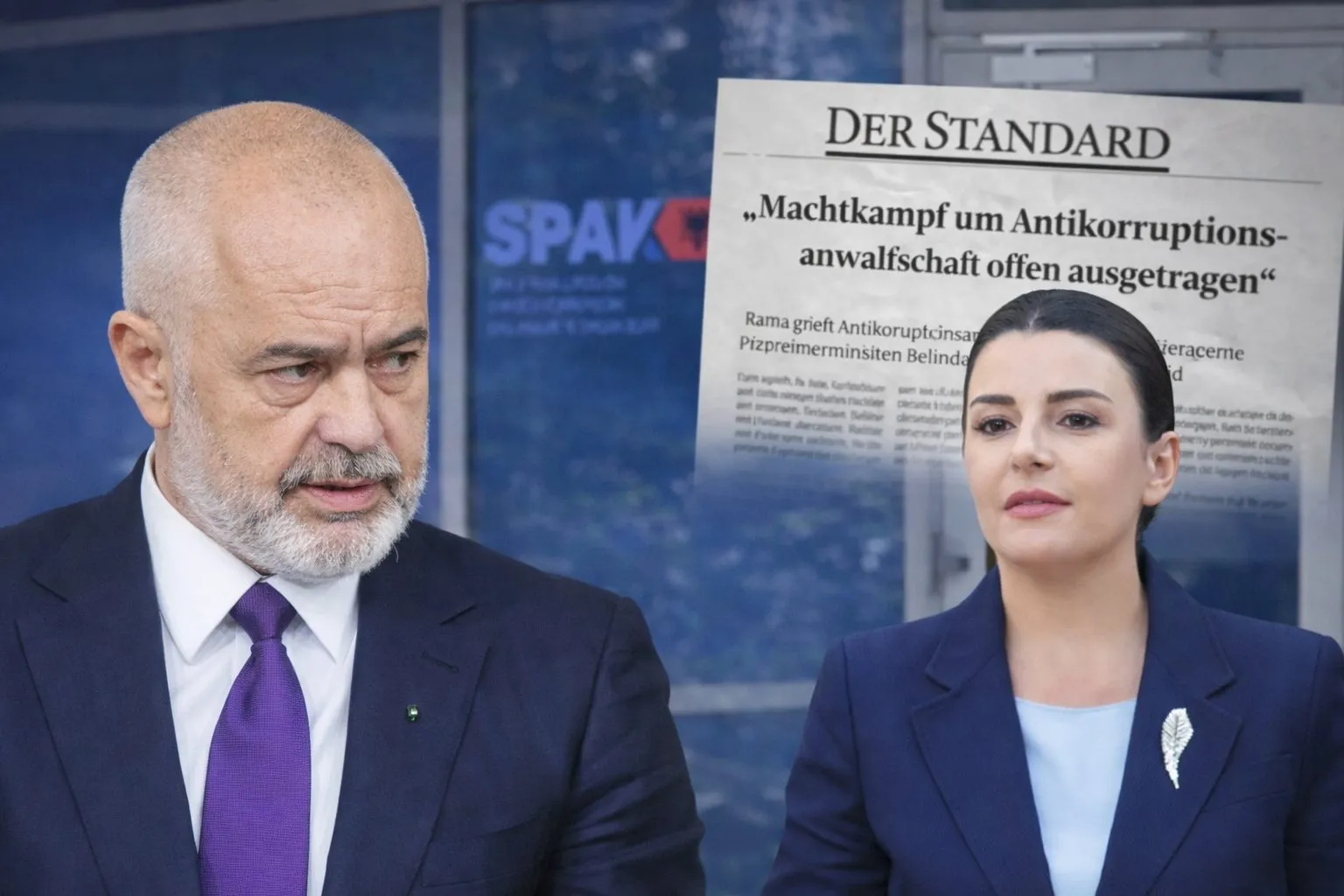 Gazeta austriake “Der Standard” godet Ramën: Po saboton drejtësinë