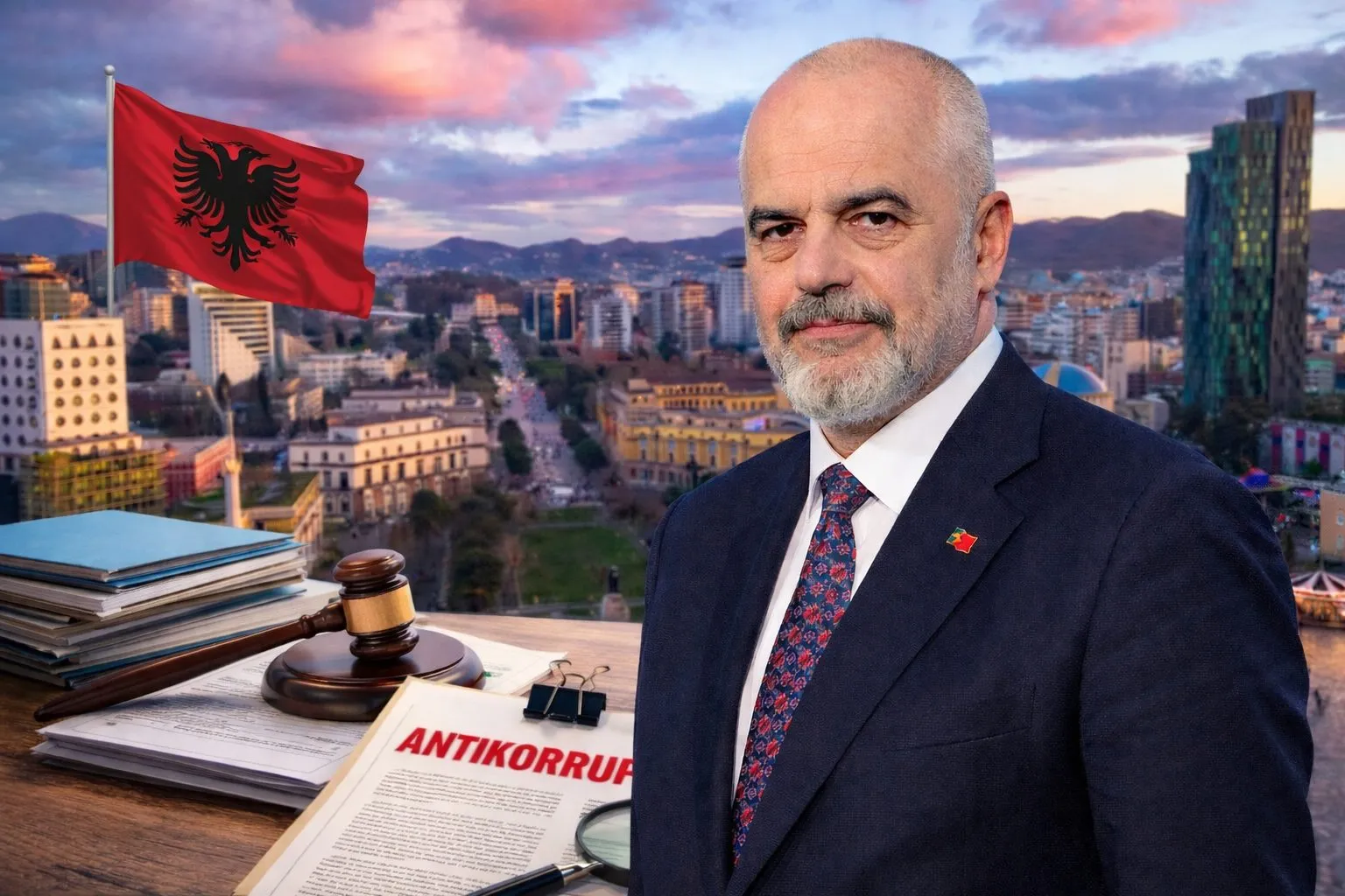 Rama shkarkon drejtorin e Antikorrupsionit, ja kush e zëvendëson