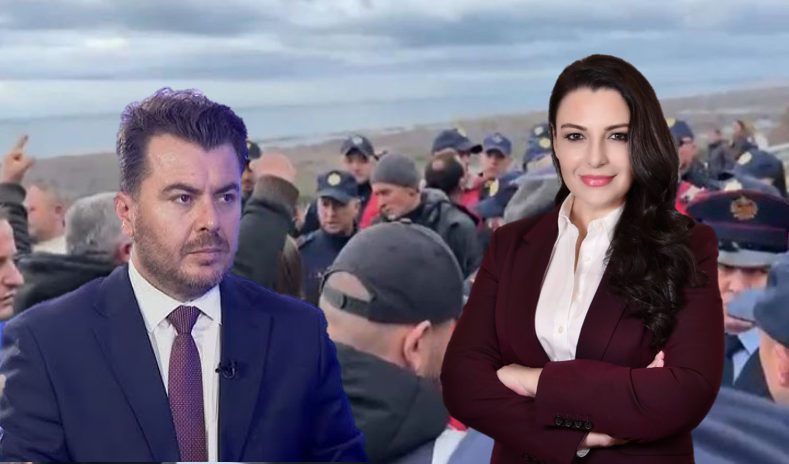 Edhe pse nën hetim, Balluku firmosi për resortin në Rrjoll të Shkodrës
