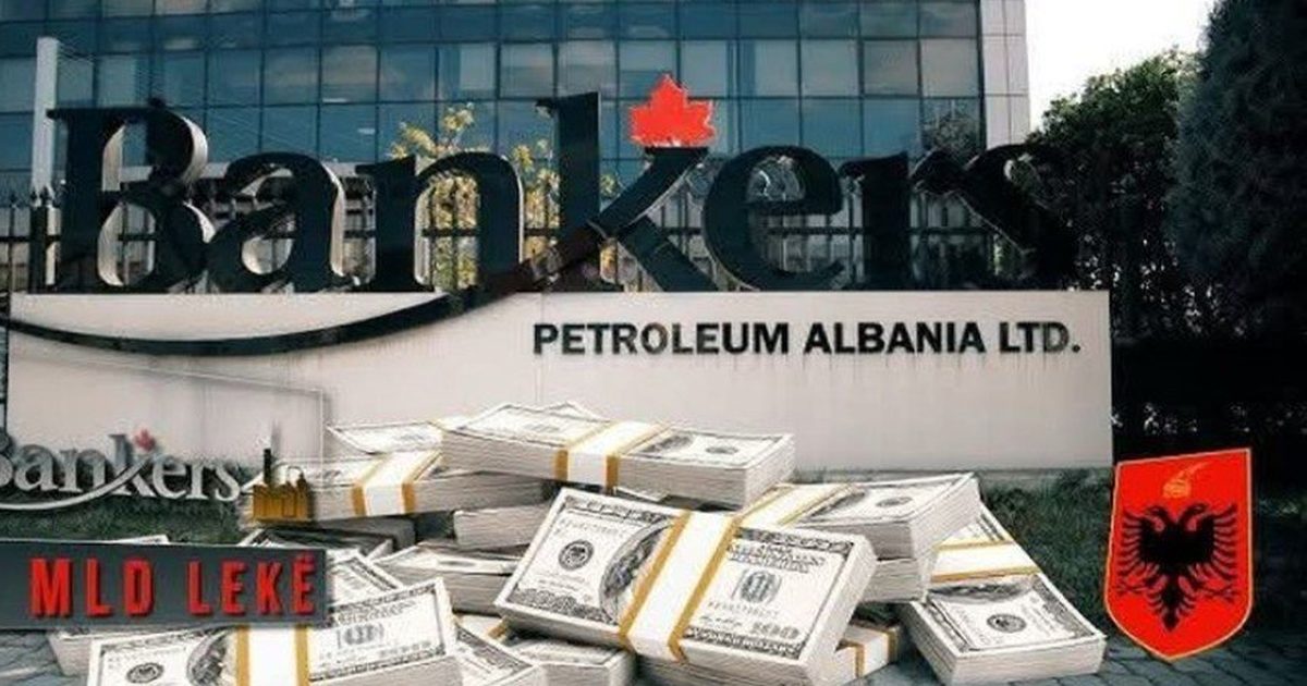 KLSH: Shteti miliona euro humbje nga Bankers Petroleum