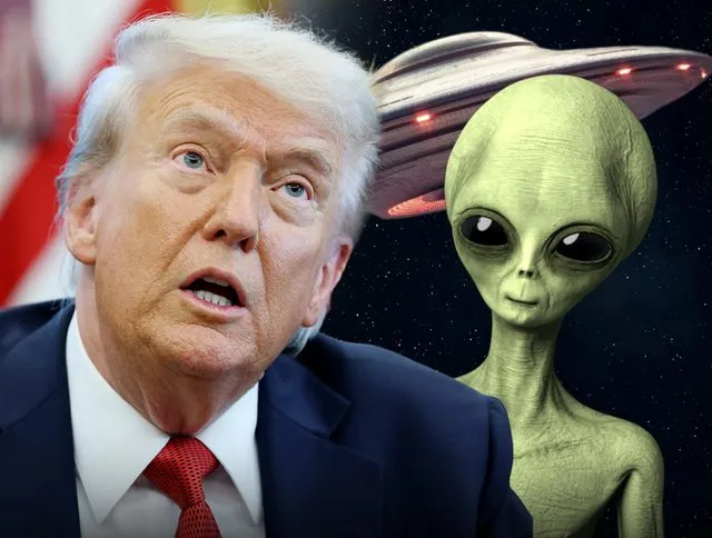 Donald Trump urdhëron Pentagonin të publikojë dosjet për alienët