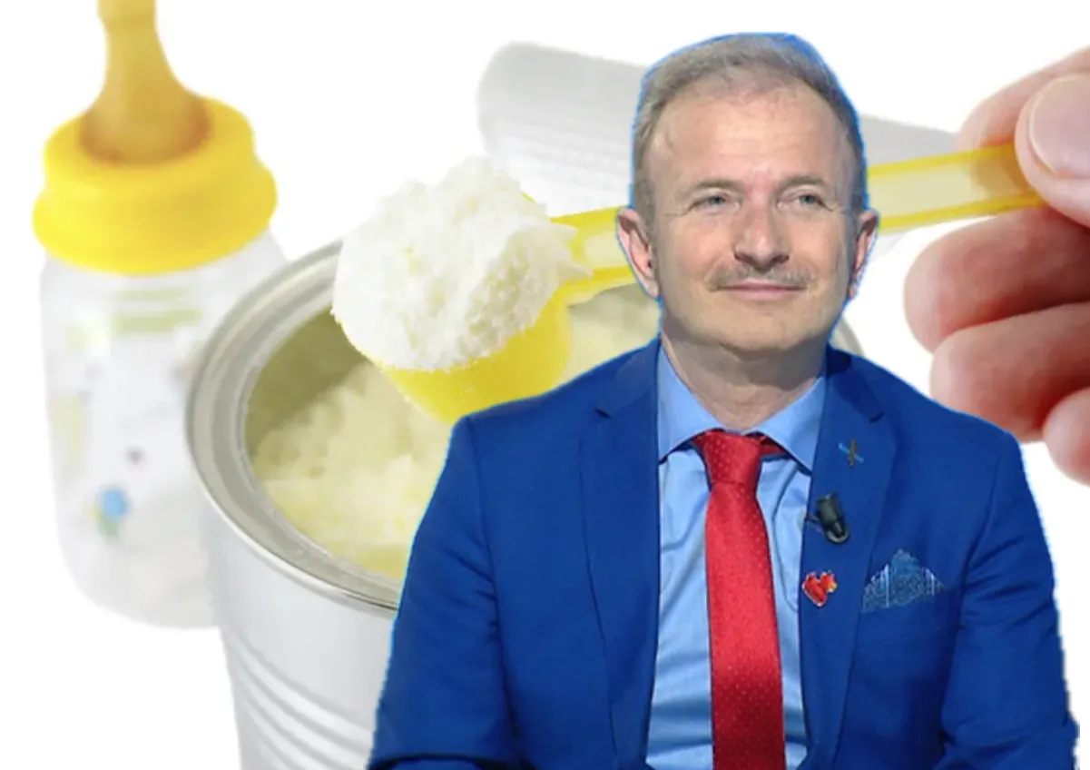 Alarmi i ekspertit: Qumështi pluhur i bagëtive po shitet për foshnjat