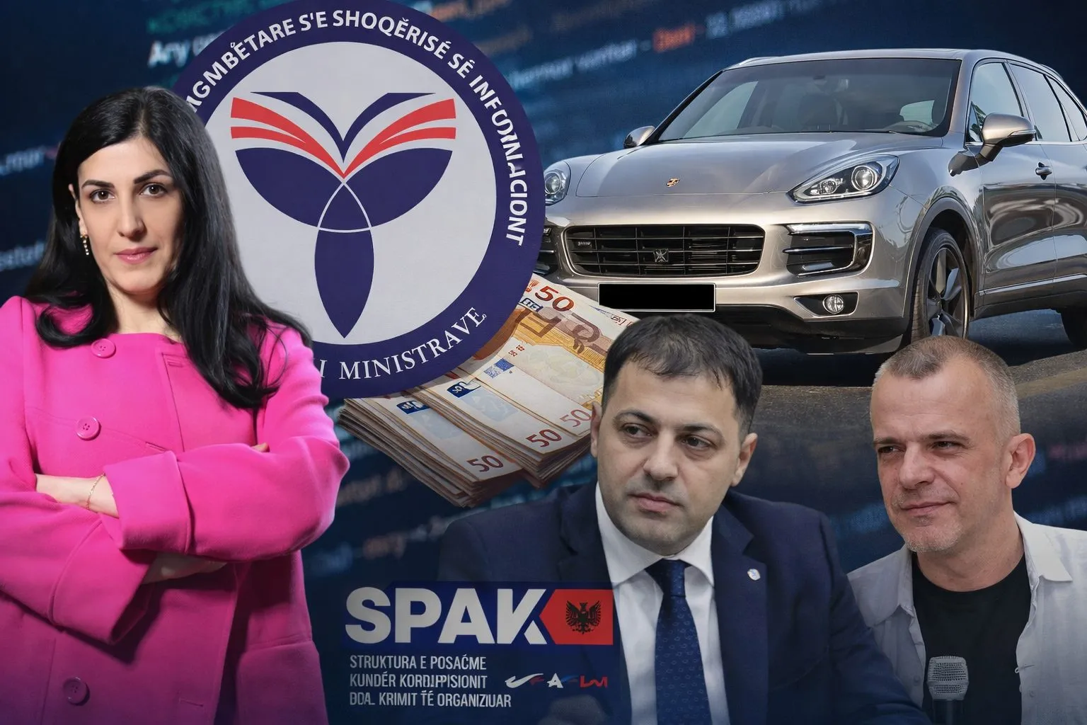 Mirlinda Karçanit i dhuruan   “Porsche”  Beqiri  me shokë