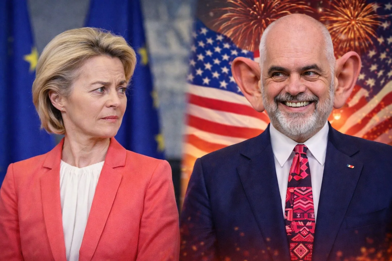 BE refuzon Bordin e Paqes, Ramës i rriten ‘veshët’ nga festa e Trump