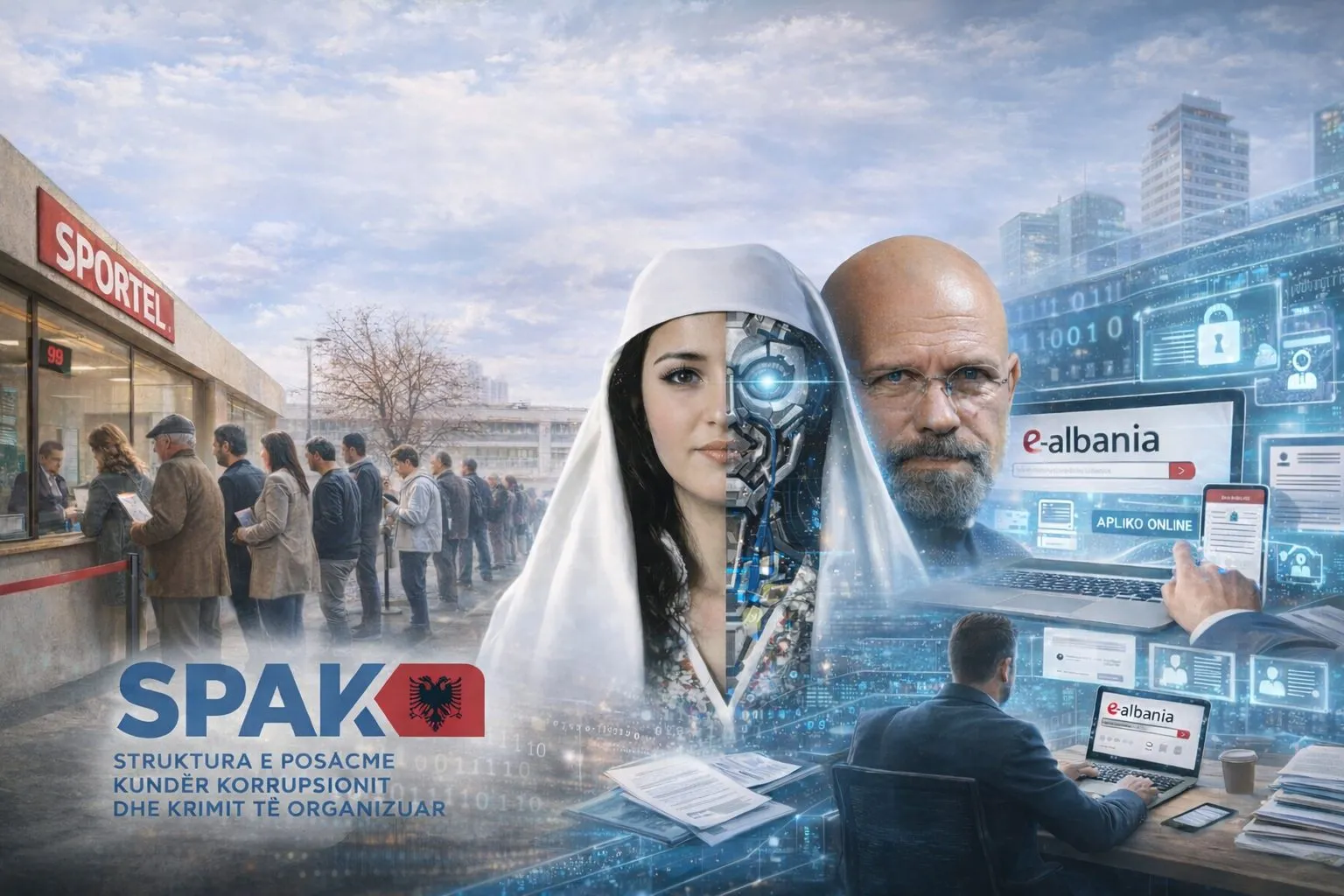 Digjitalizimi ka hequr sportelin fizik, por ka shtuar atë elektronik