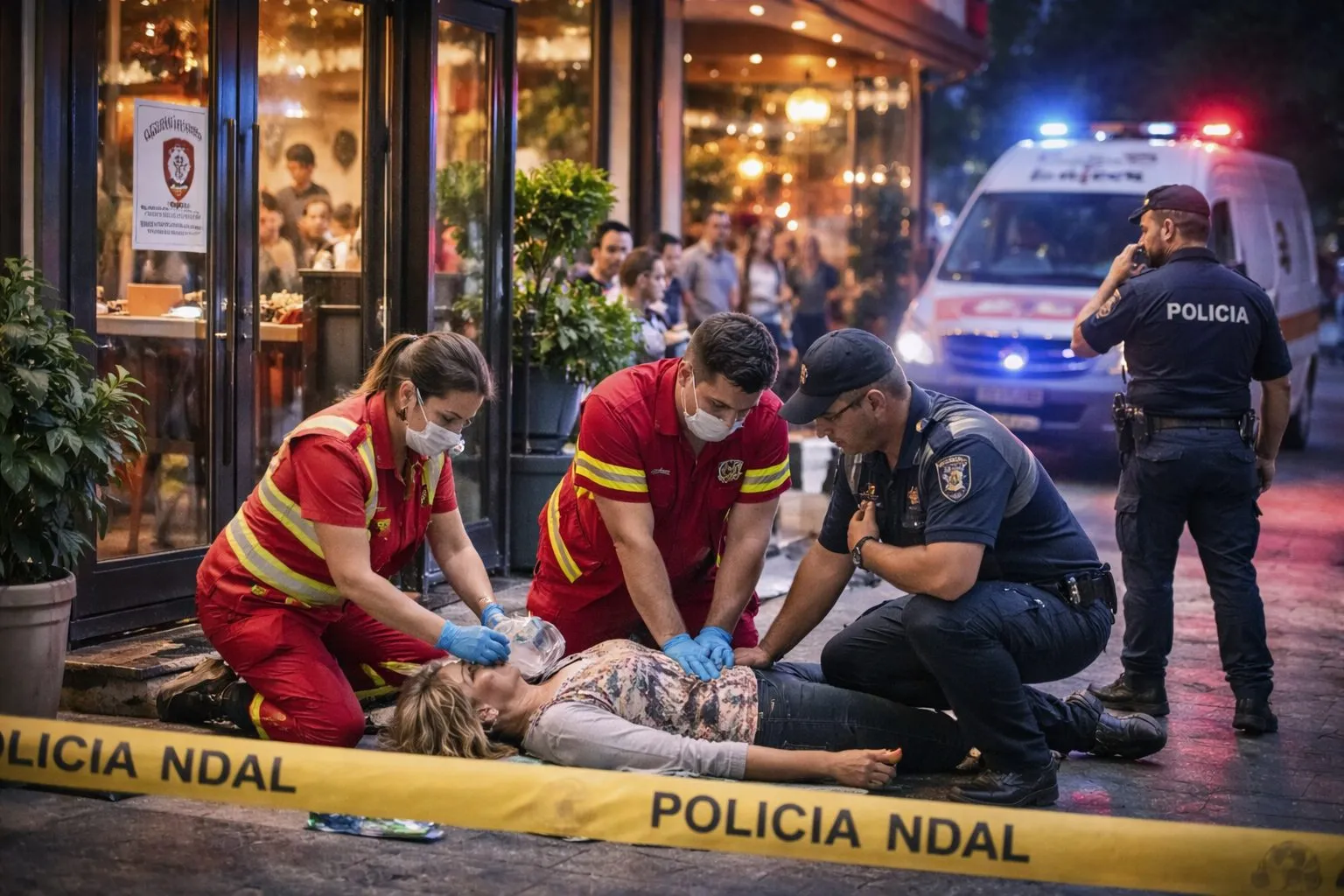 53-vjeçarja mbytet duke ngrënë në një lokal në Tiranë