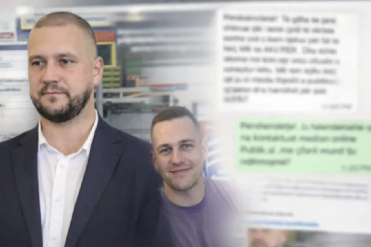 Tjetër denoncim për Arnold Pashollari nga punonjësja e AKUK