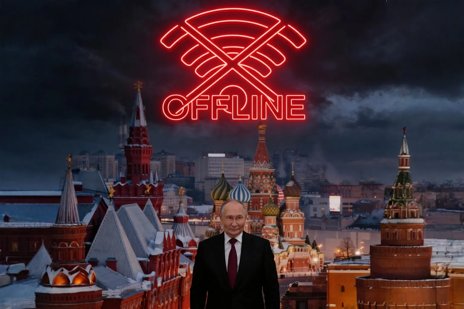 Putin me dorë të hekurt, ç’aktivizon internetin në gjithë vendin