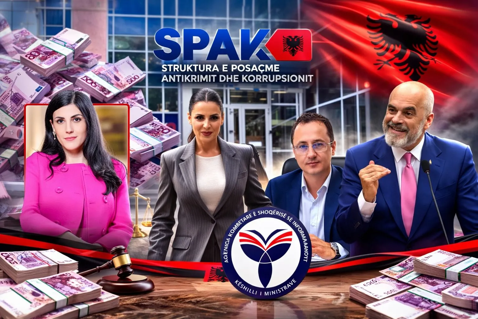 Rama shkarkon Mirlinda Karçanin e Ergys Agasit, emëron Iglin e Ballukut
