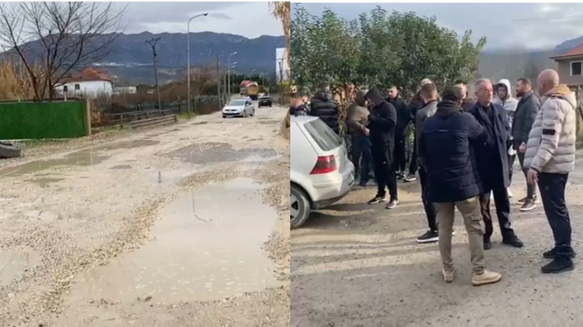 Gjendja skandaloze e rrugës, banorët e Luzit sërish në protestë