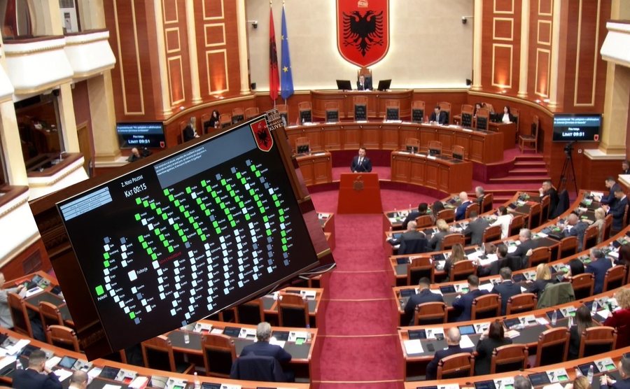 VIDEO/ PS humbet shumicën në Kuvend, i shpëton Tom Doshi