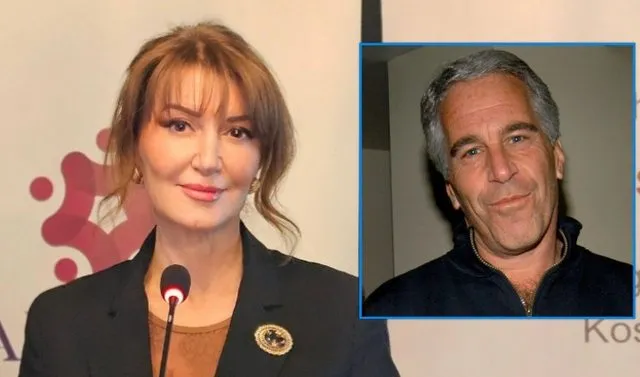 Emri i ish-presidentes së Kosovës Atifete Jahjaga del në dosjen Epstein