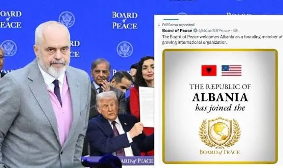 Rama niset drejt SHBA për firmosjen në Bordin e Paqes të iniciuar nga Trump