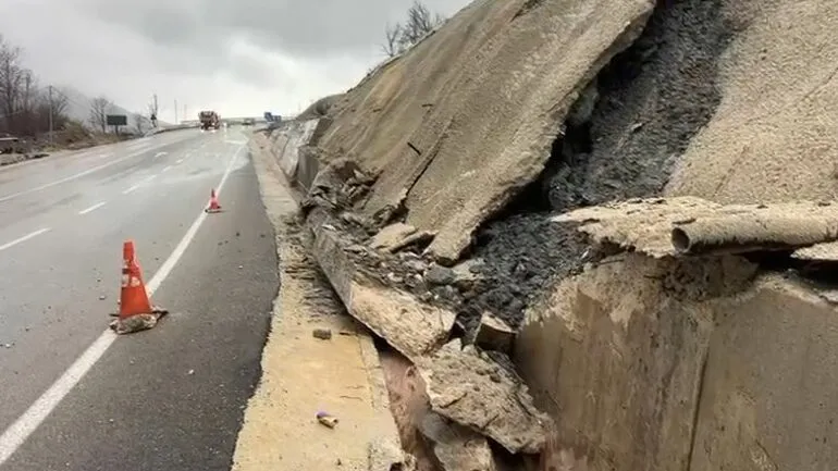 Shembje në fshatin Plan i Bardhë dhe në afërsi të tunelit të Murrizit