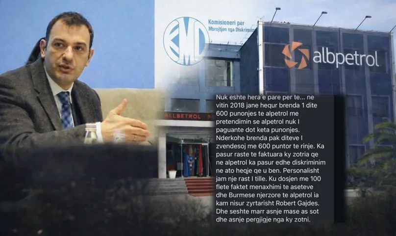 600 punonjës u flakën nga Albpetrol, Komisioneri Gajda heshti