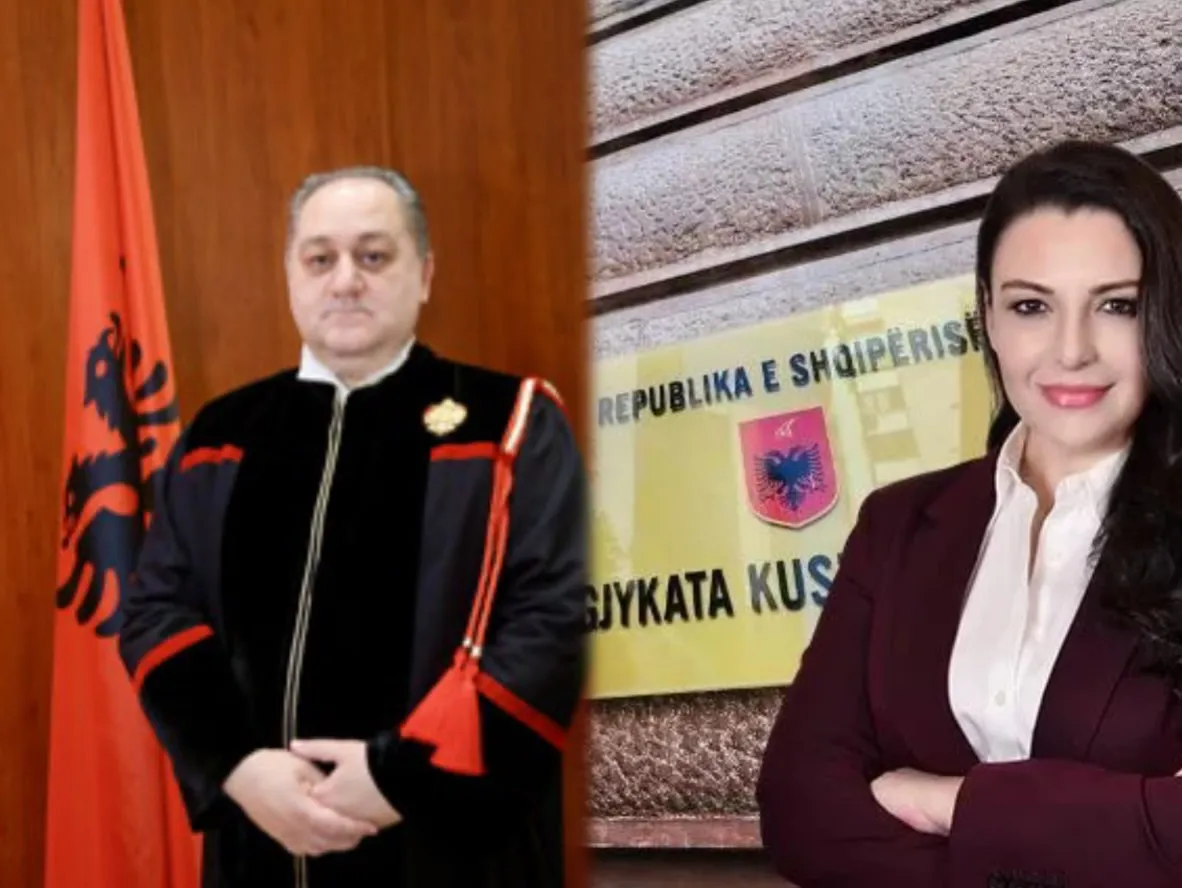 Deklarata e fortë e gazetarit: Një gjyqtar i Kushtetueses firmosi vendimin në kafe