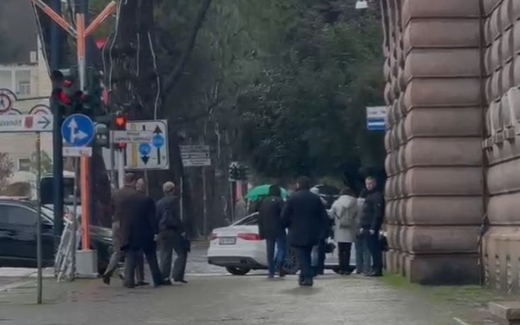 Ndryshimi i nenit 242, VanHorn zbarkon në zyrën e Niko Peleshit
