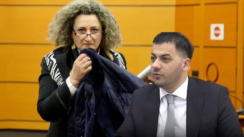 Deklarata e fortë: Irena Gjoka është filmuar në zyrën mafioze të Ergys Agasit