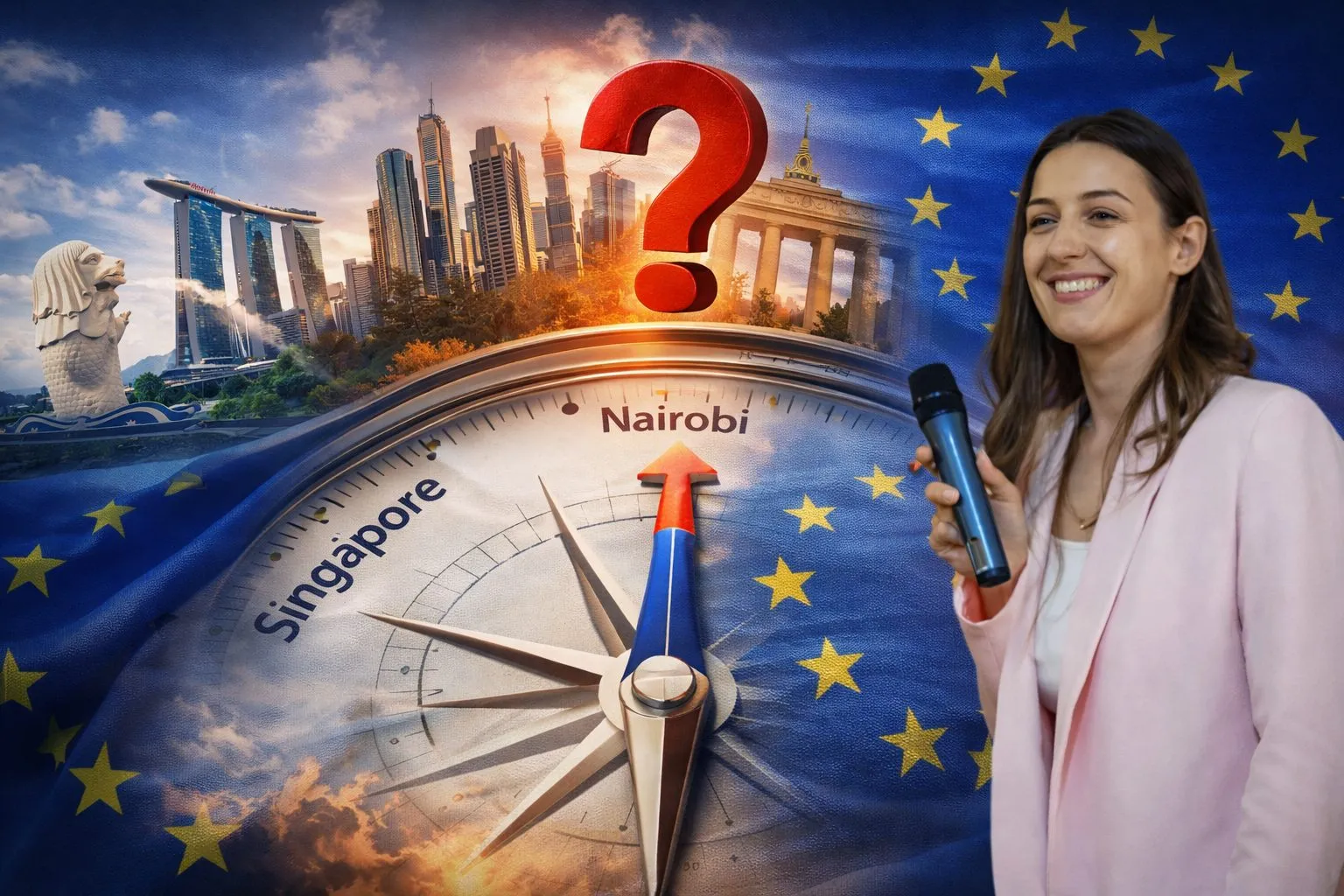 Zegjinesë i çorientohet busulla: Nga Singapori te Nairobi, më pranë Europës!