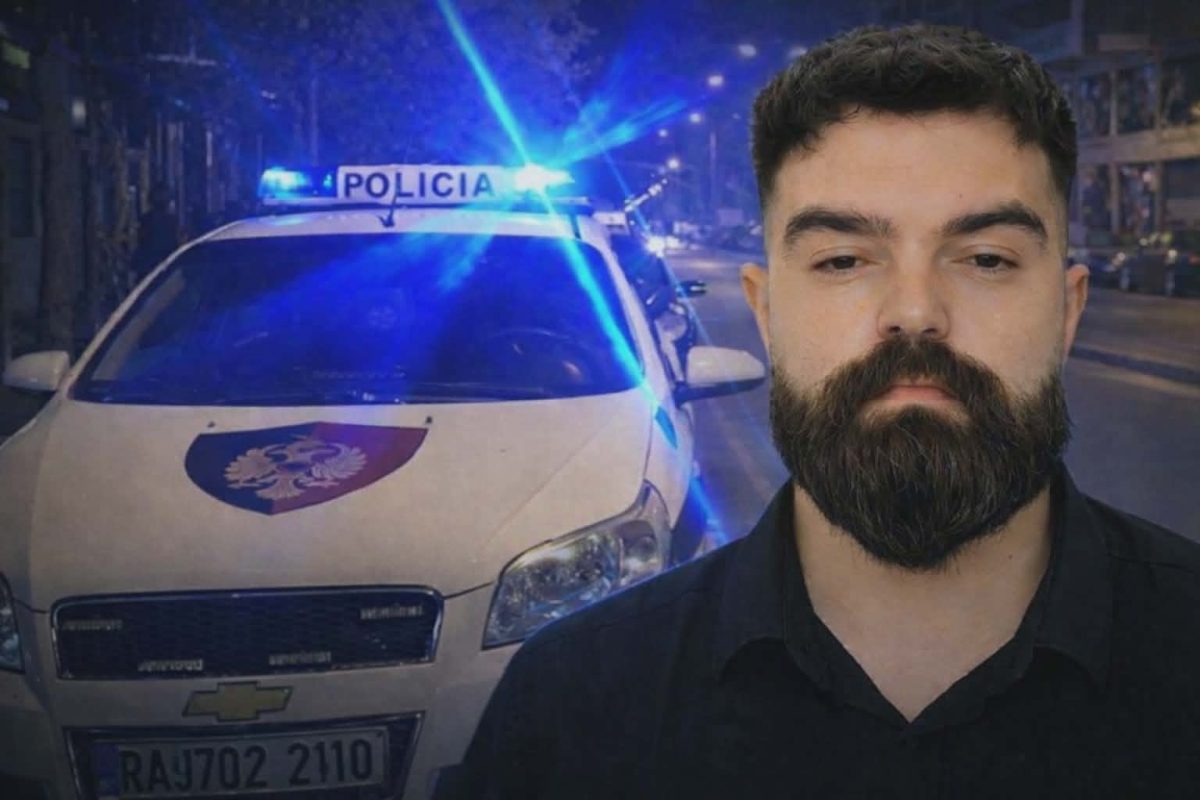 Për të qarë apo për të qeshur! Policia kap ‘mat’ gazetarin duke pirë cigare