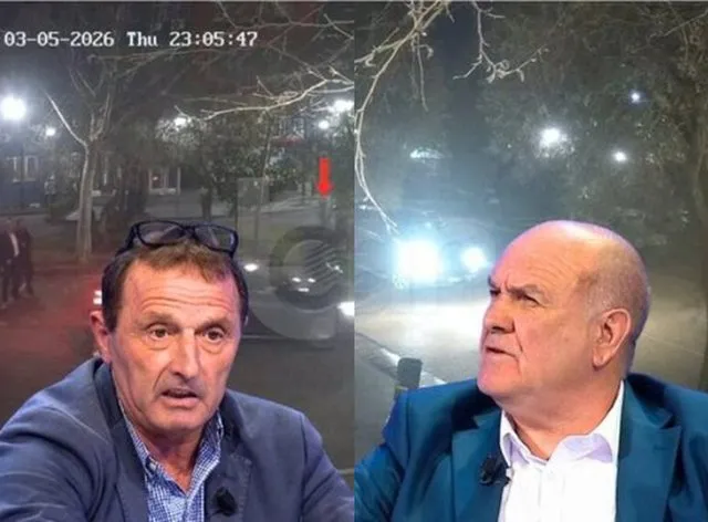 VIDEO/ Si plasi sherri mes banorëve të Rrjollit dhe Fatmir Shpellzës