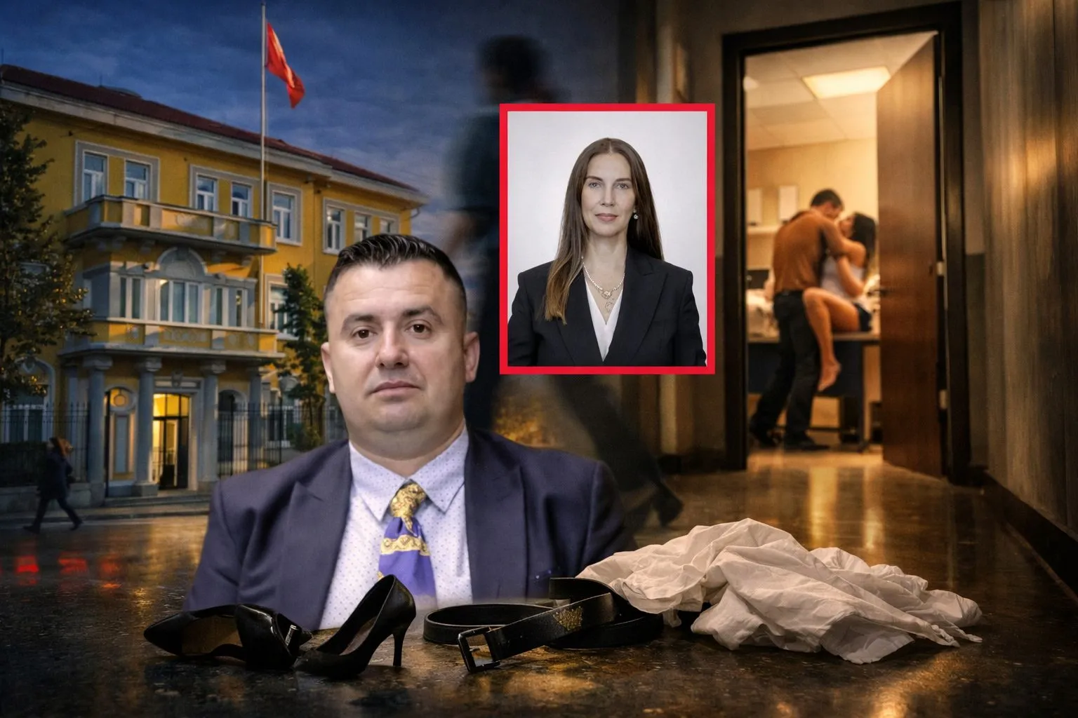 “Zyrtarët e Ministrisë së Arsimit bëjnë sek*s ngjitur me zyrën e Kumbaros”