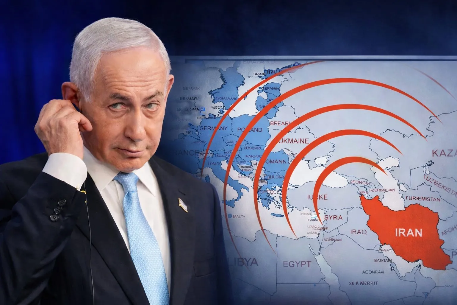 Izraeli nxjerr hartën: Vendet europiane që rrezikohen nga raketat e Iranit