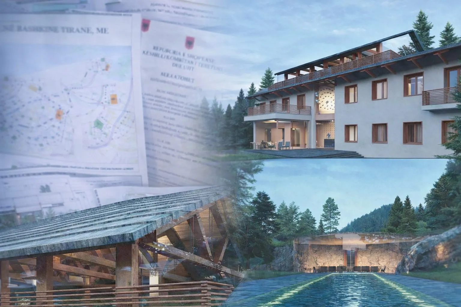 FOTO/ Rezidenca qeveritare transformohet në resort luksoz me 5 yje