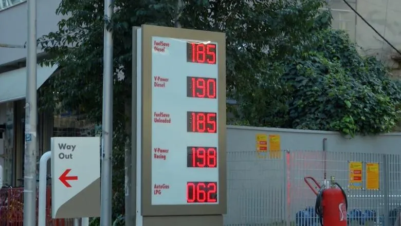 Elbasani kalon edhe Tiranën, çmimi i naftës arrin në 195 lekë/litër