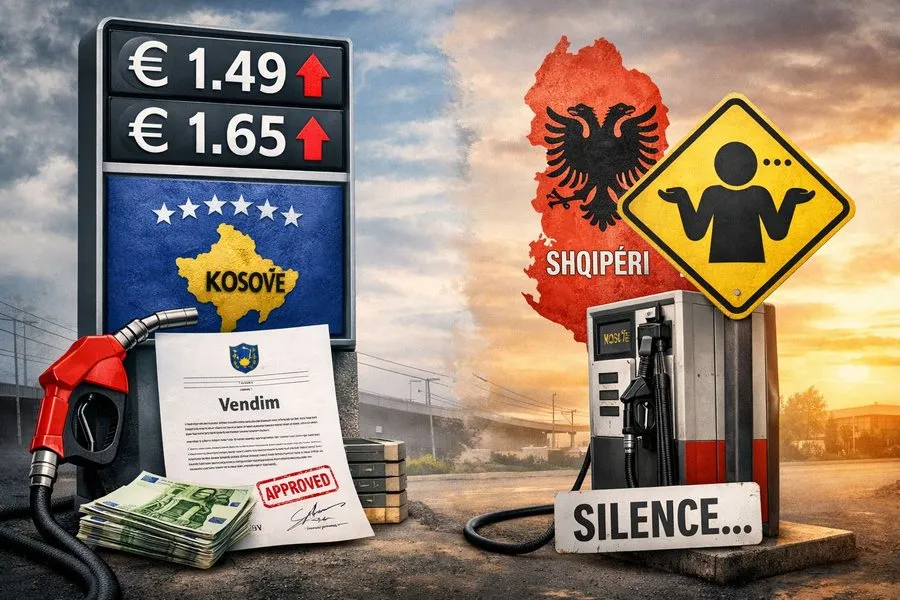Kosova i vendos “frenat” çmimit të naftës, Shqipëria hesht!